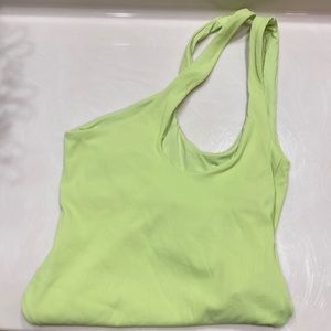 L*space asymmetrical one piece swimsuit